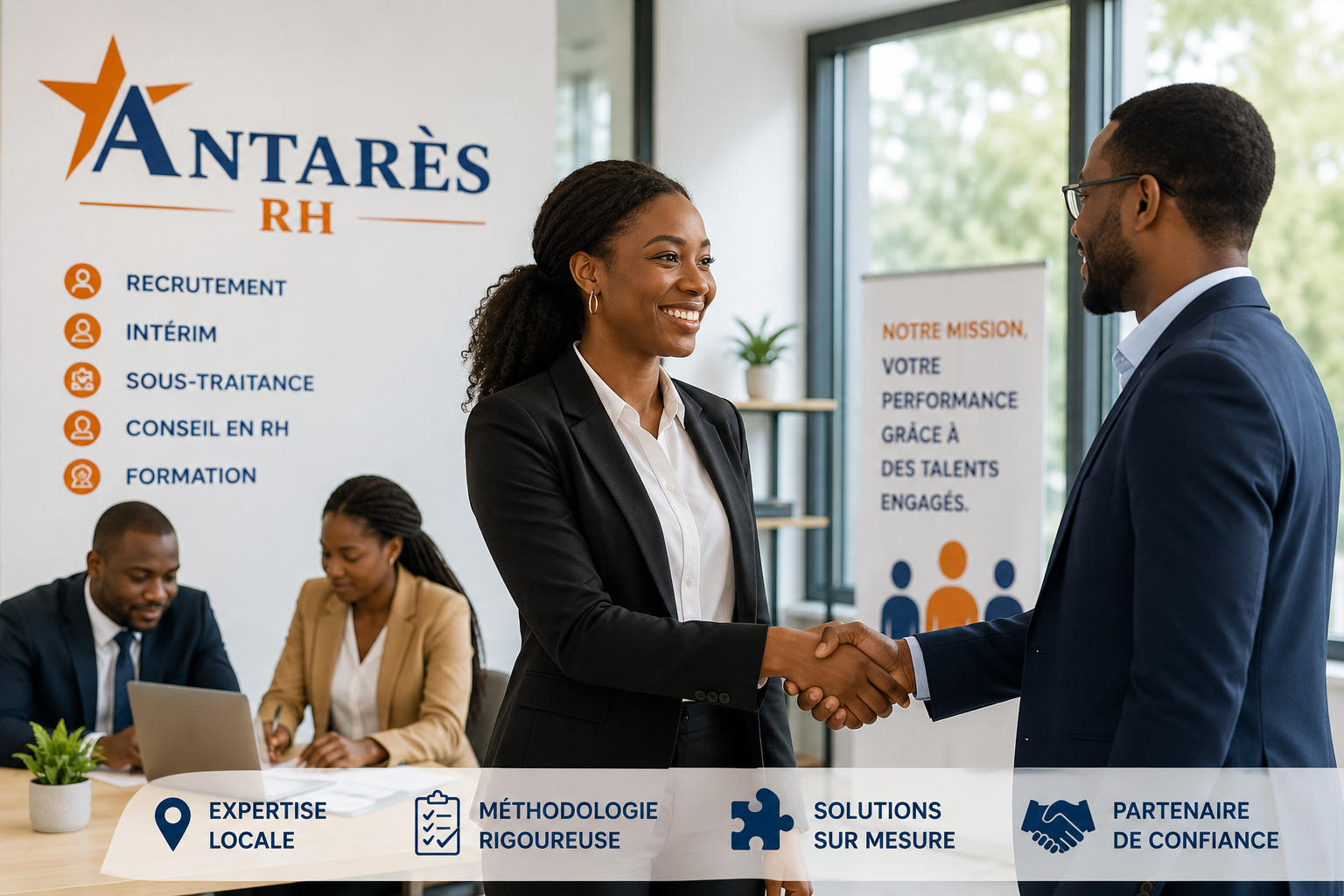 Pourquoi les entreprises font confiance à Antarès RH ?